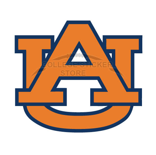 Customs Auburn Tigers 1991 Pres Alternate Iron-on Transfers (Wall Stickers)NO.3761